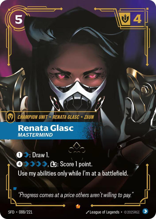 Renata Glasc - Mastermind (088/221) [Spiritforged]