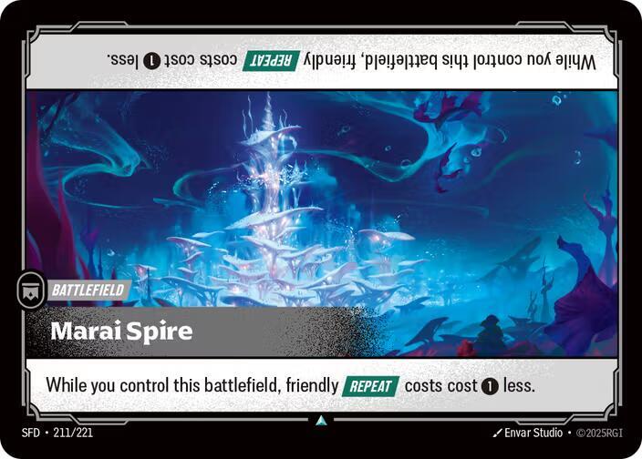 Marai Spire (211/221) [Spiritforged]