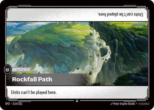 Rockfall Path (216/221) [Spiritforged]