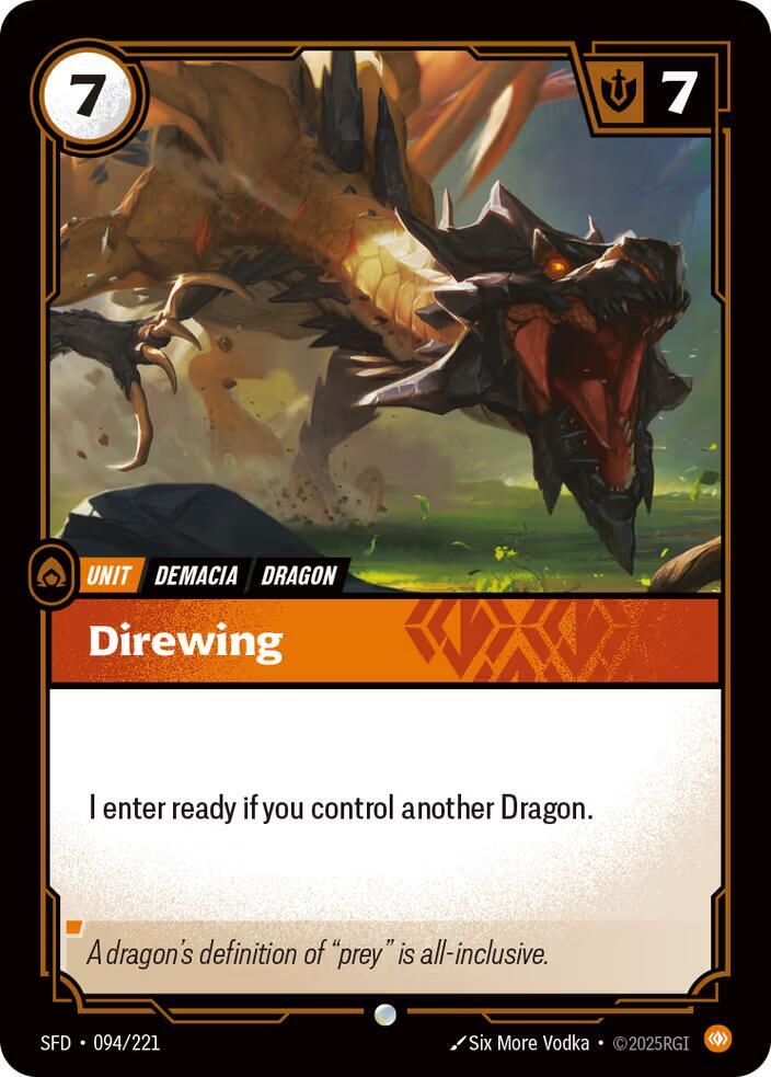 Direwing (094/221) [Spiritforged]