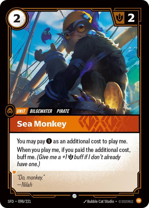 Sea Monkey (098/221) [Spiritforged]