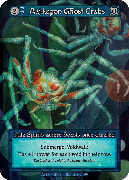 Aaj-kegon Ghost Crabs [Gothic]