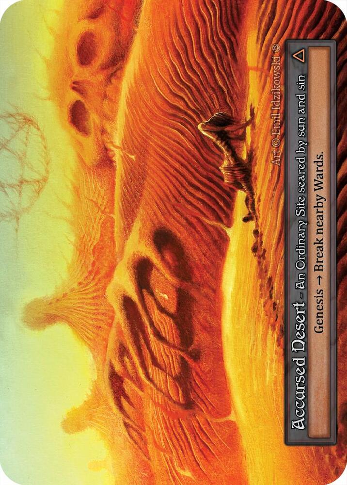 Accursed Desert [Gothic]