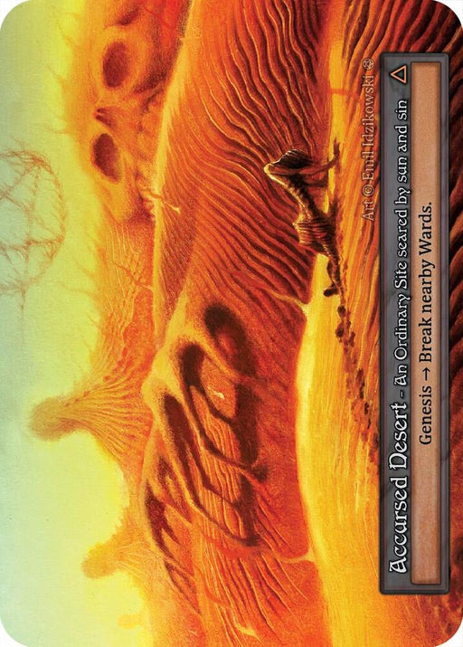Accursed Desert [Gothic]