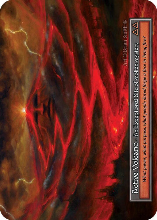 Active Volcano (Foil) [Gothic]