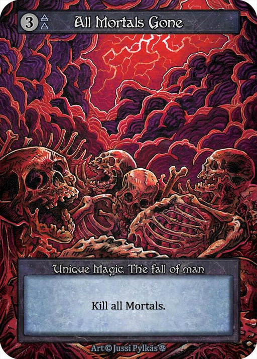 All Mortals Gone [Gothic]