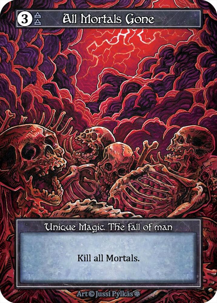 All Mortals Gone (Foil) [Gothic]