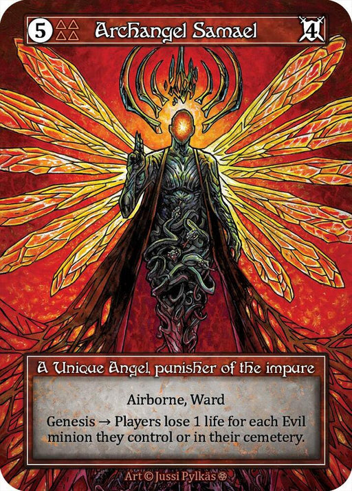 Archangel Samael (Foil) [Gothic]