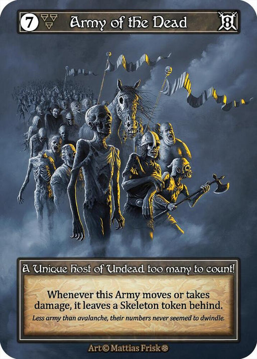 Army of the Dead (Foil) [Gothic]