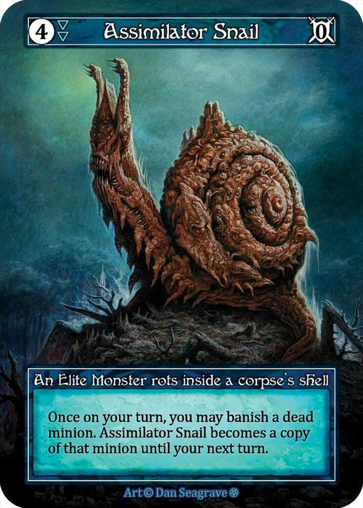 Assimilator Snail (Foil) [Gothic]