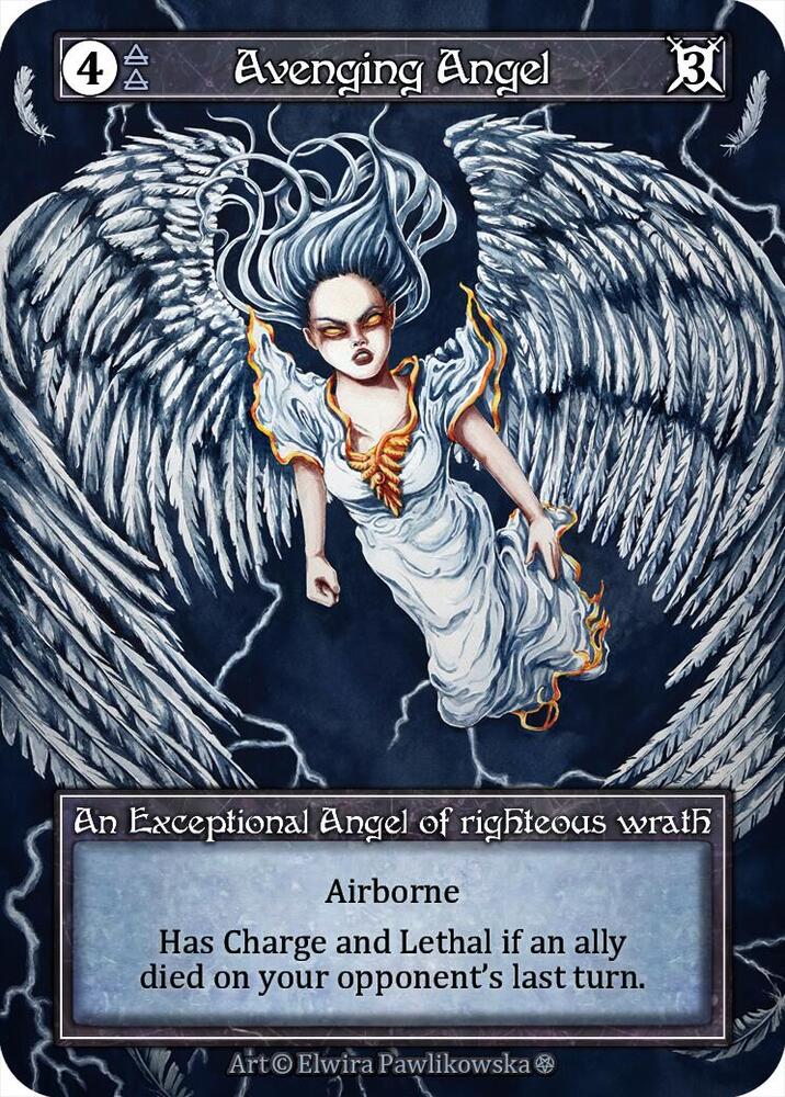 Avenging Angel (Foil) [Gothic]