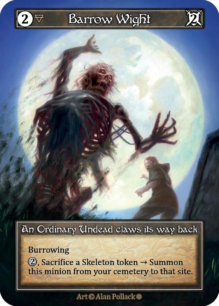 Barrow Wight (Foil) [Gothic]
