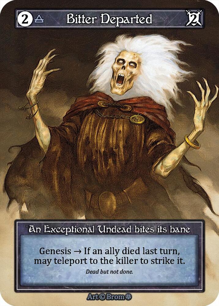 Bitter Departed (Foil) [Gothic]