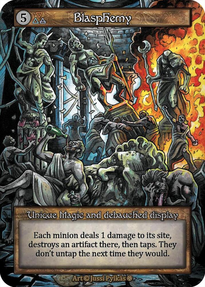 Blasphemy [Gothic]