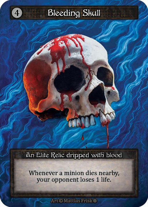 Bleeding Skull [Gothic]