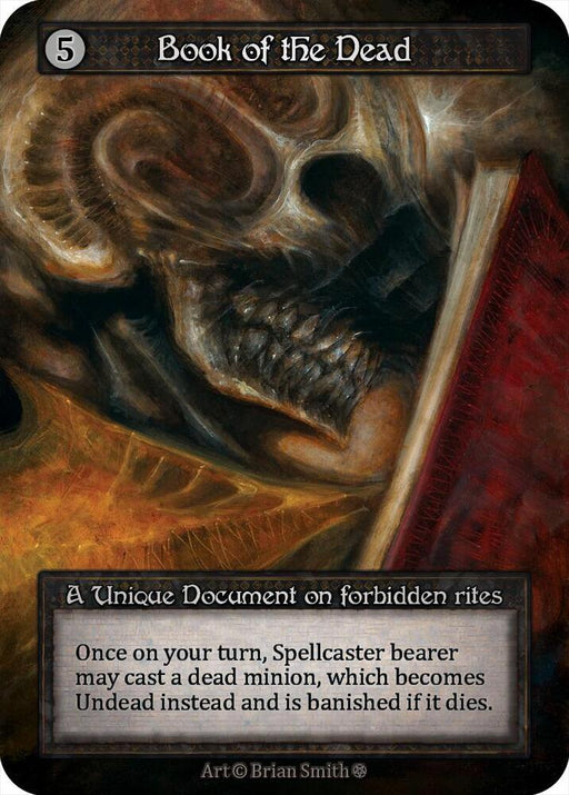 Book of the Dead [Gothic]