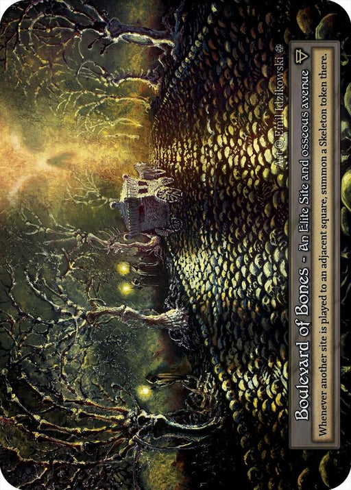 Boulevard of Bones [Gothic]