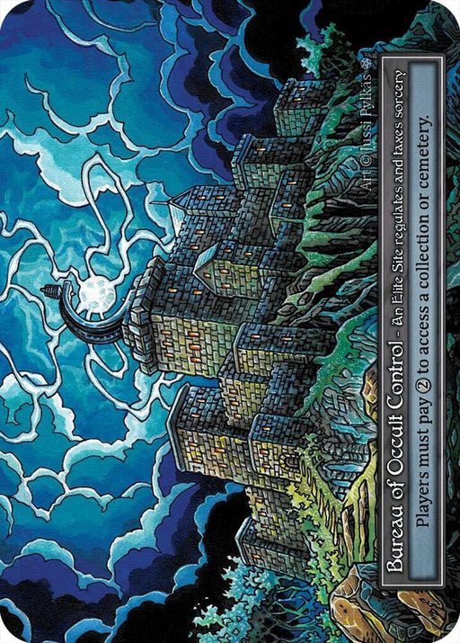 Bureau of Occult Control (Foil) [Gothic]