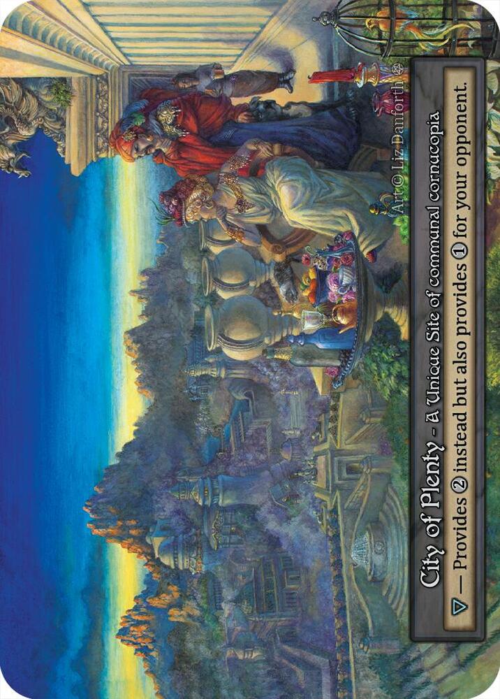 City of Plenty [Gothic]