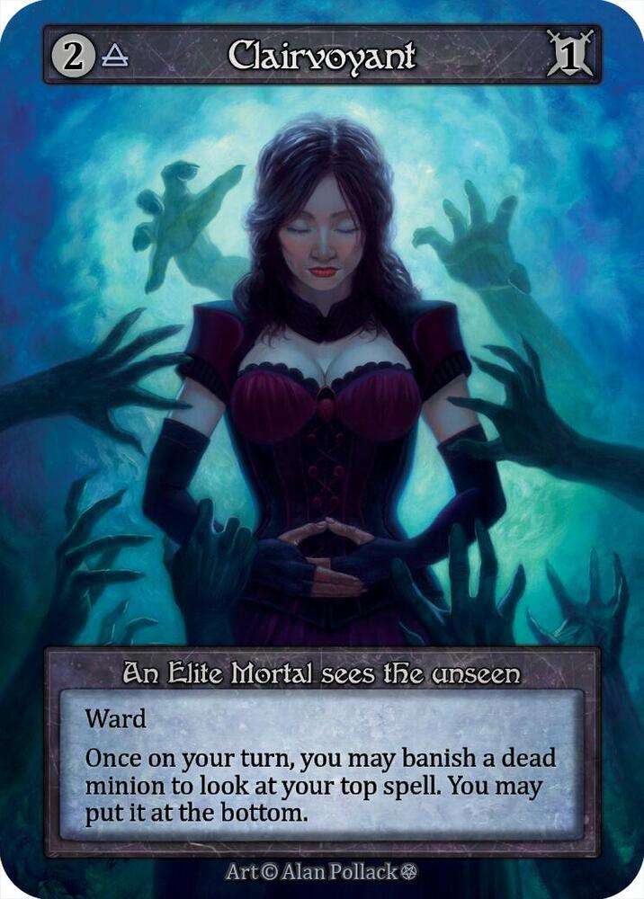 Clairvoyant [Gothic]
