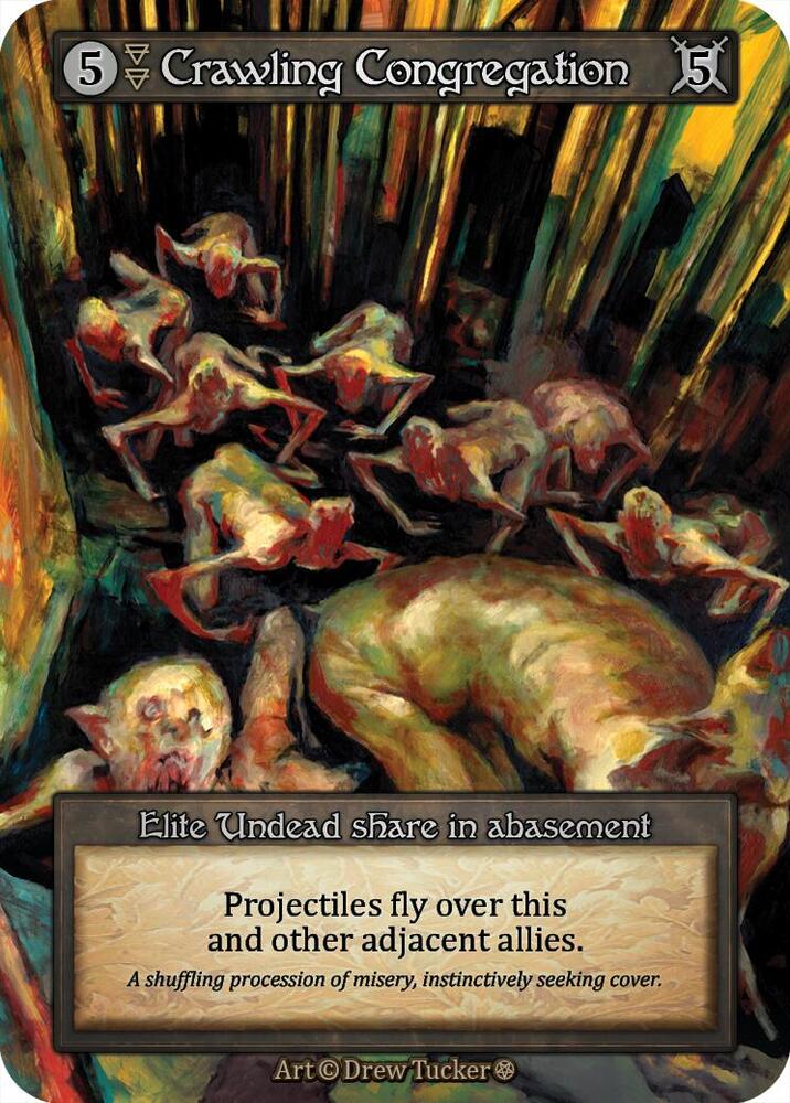 Crawling Congregation [Gothic]