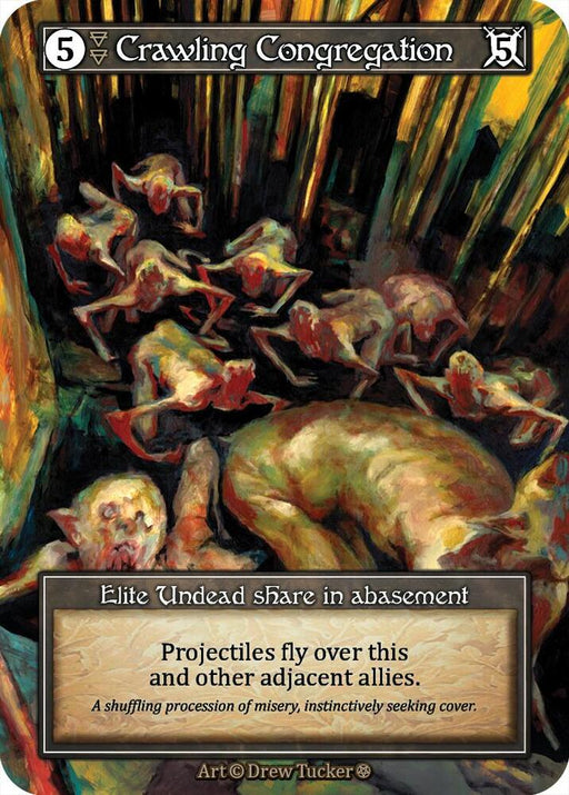 Crawling Congregation (Foil) [Gothic]