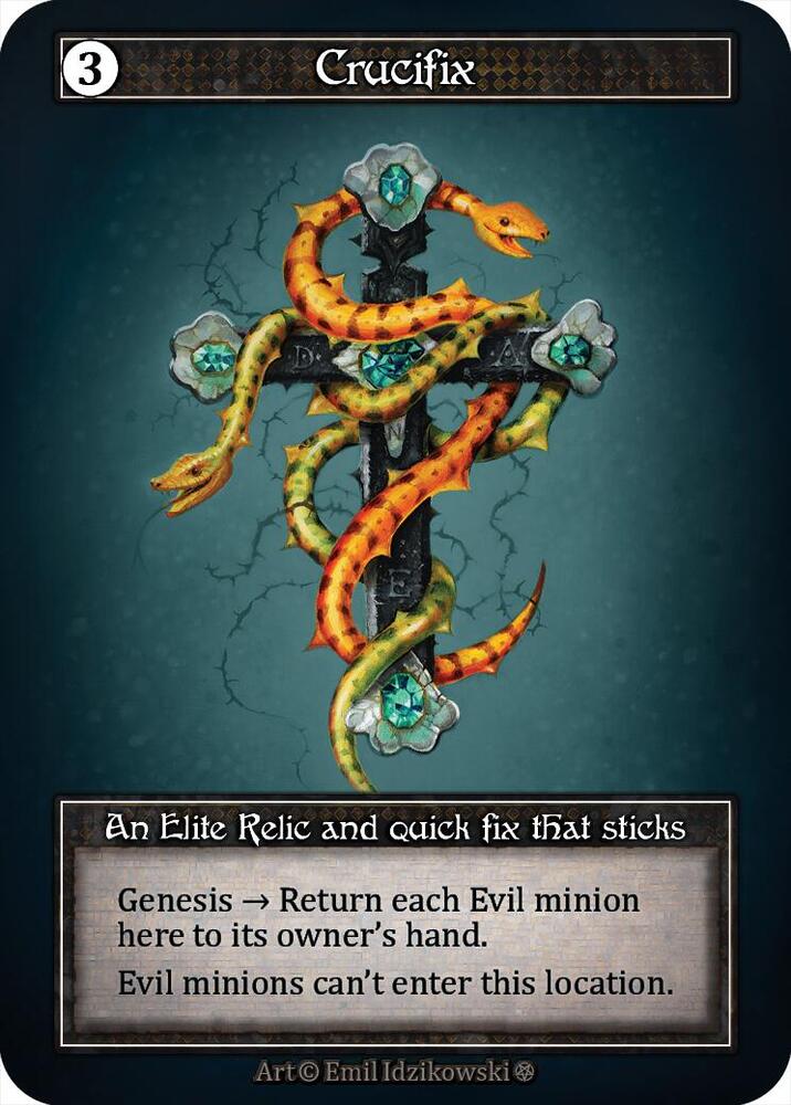 Crucifix (Foil) [Gothic]