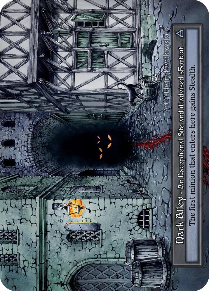 Dark Alley (Foil) [Gothic]