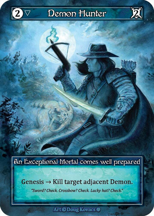 Demon Hunter (Foil) [Gothic]