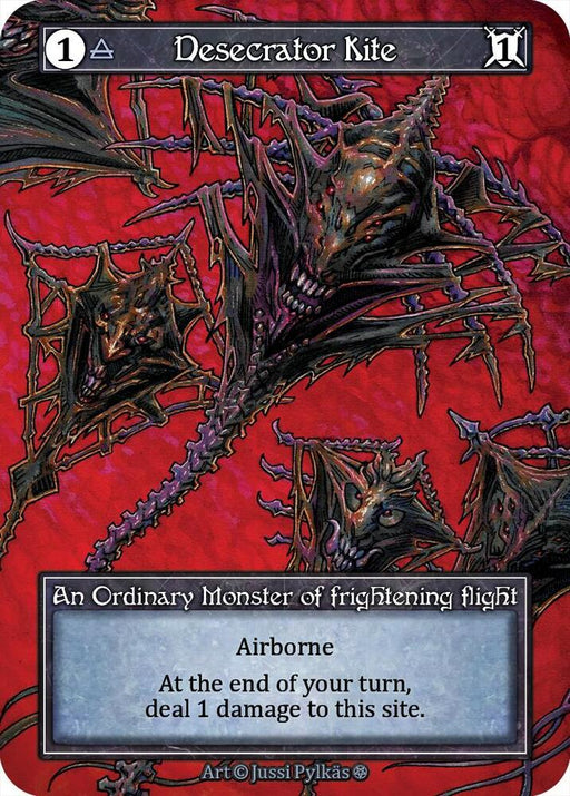 Desecrator Kite (Foil) [Gothic]