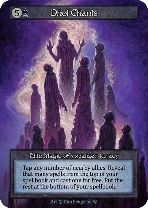 Dhol Chants [Gothic]