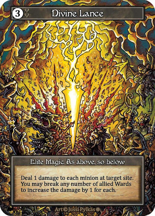 Divine Lance (Foil) [Gothic]