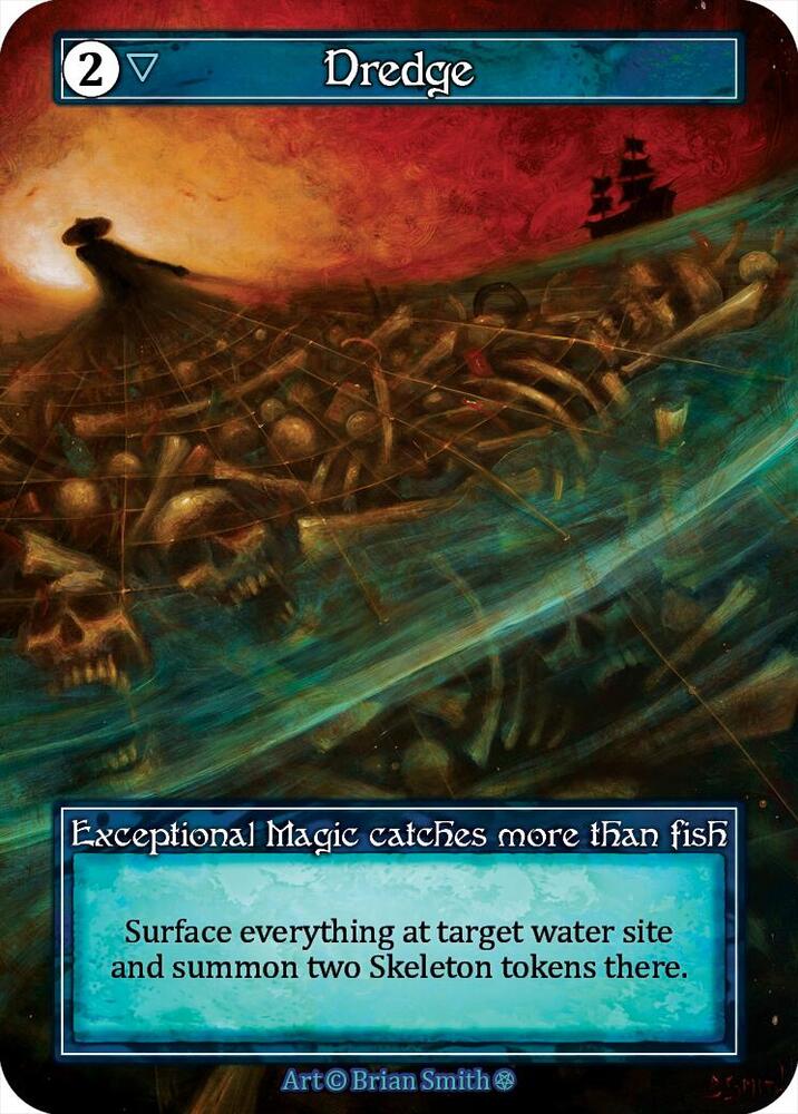 Dredge (Foil) [Gothic]