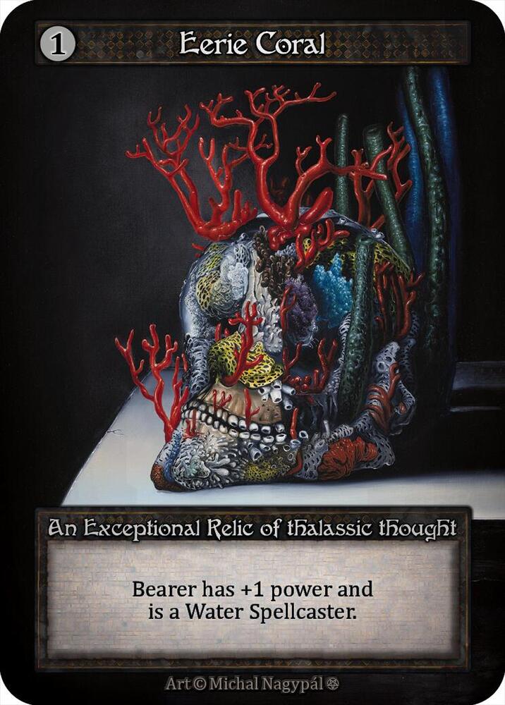 Eerie Coral [Gothic]