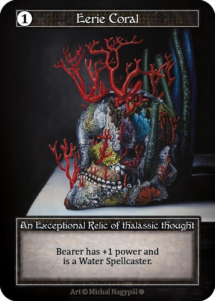 Eerie Coral (Foil) [Gothic]