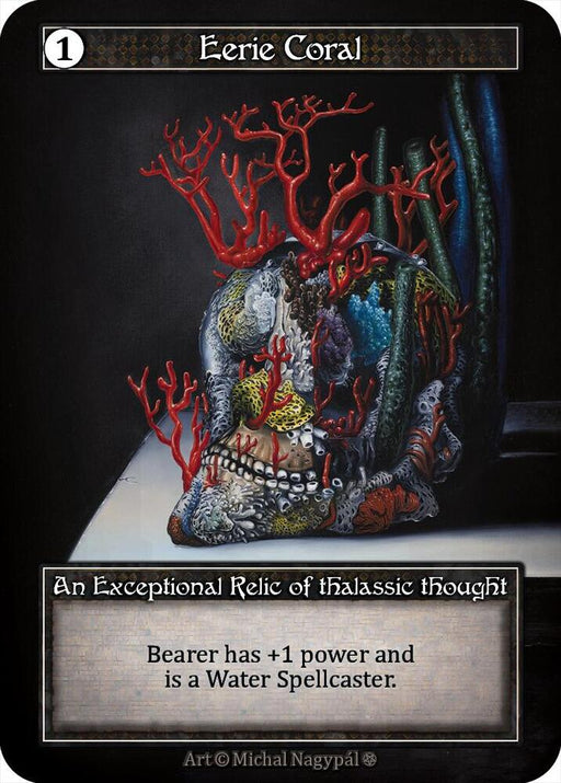 Eerie Coral (Foil) [Gothic]