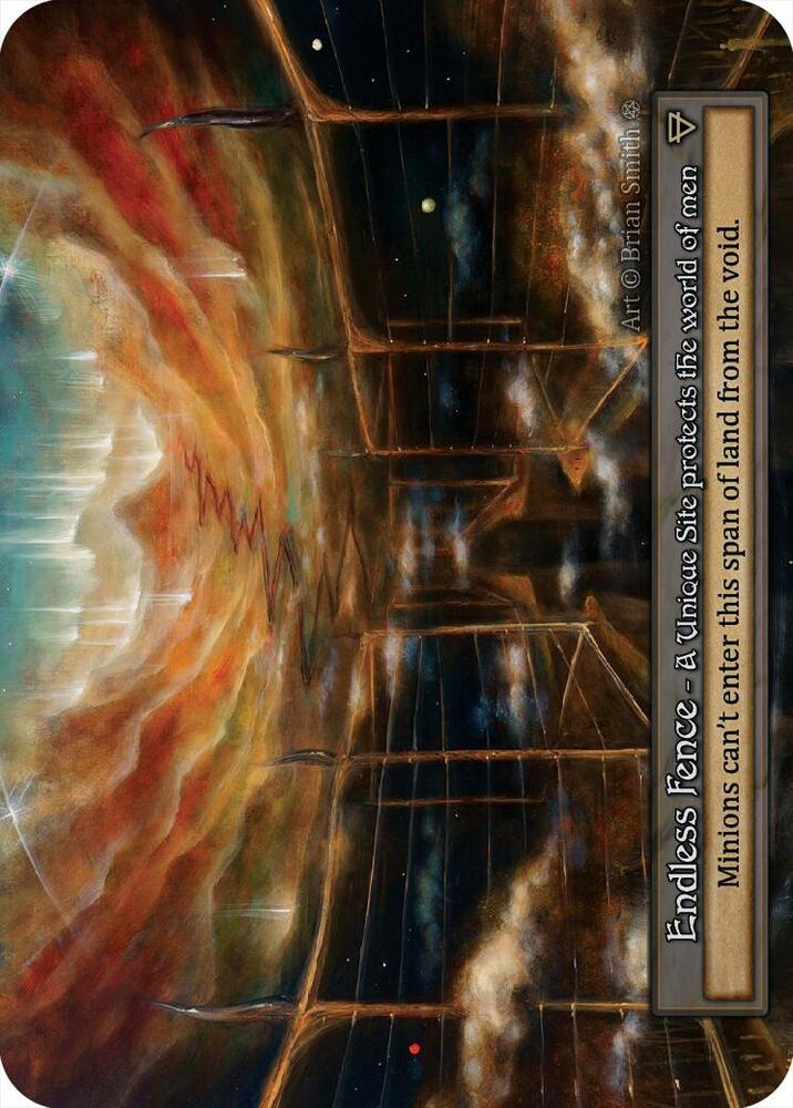 Endless Fence [Gothic]