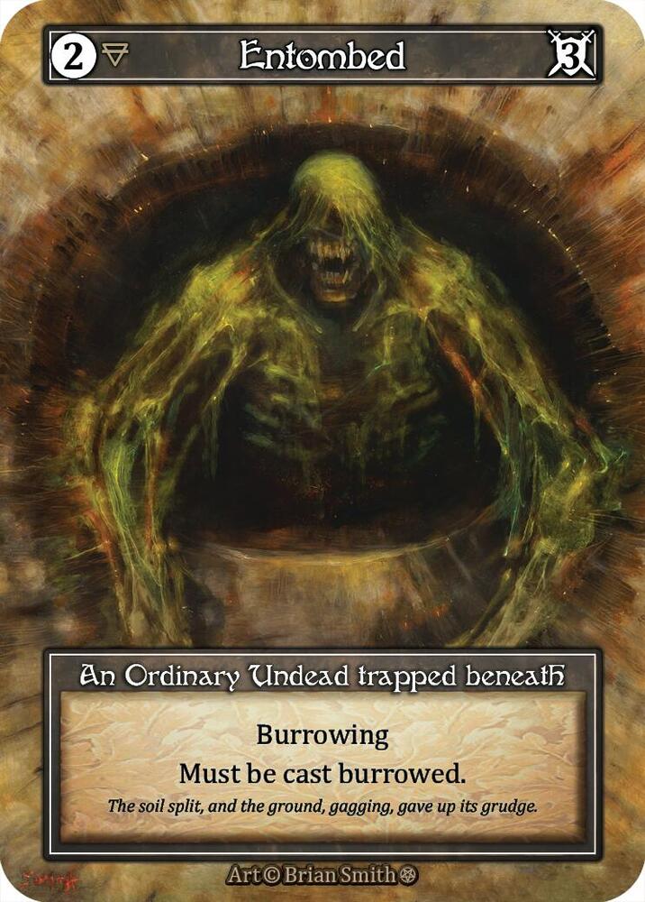 Entombed (Foil) [Gothic]