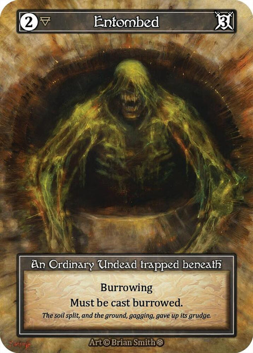 Entombed (Foil) [Gothic]
