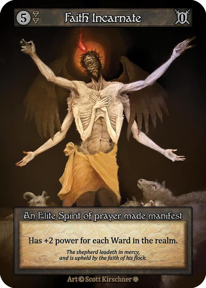 Faith Incarnate [Gothic]