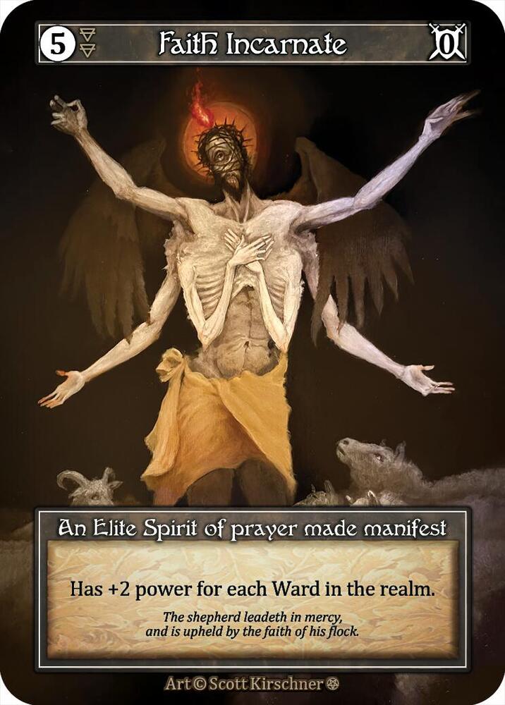 Faith Incarnate (Foil) [Gothic]