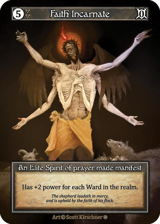 Faith Incarnate (Foil) [Gothic]