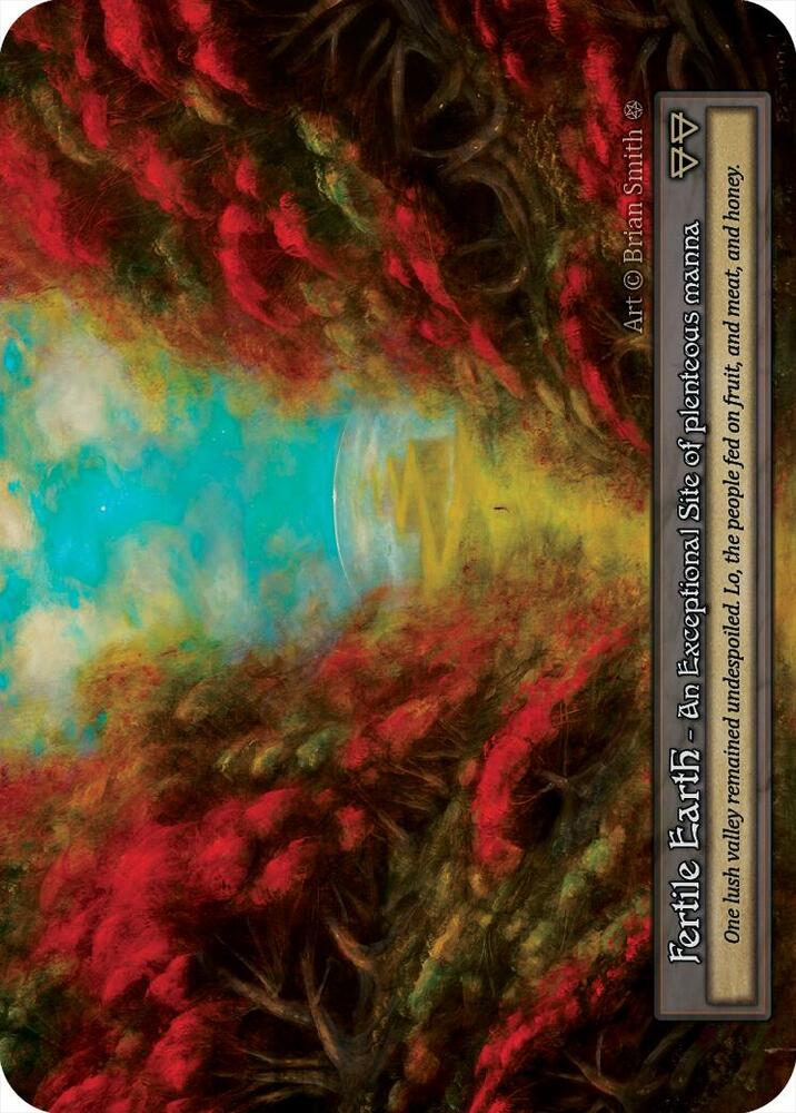 Fertile Earth [Gothic]
