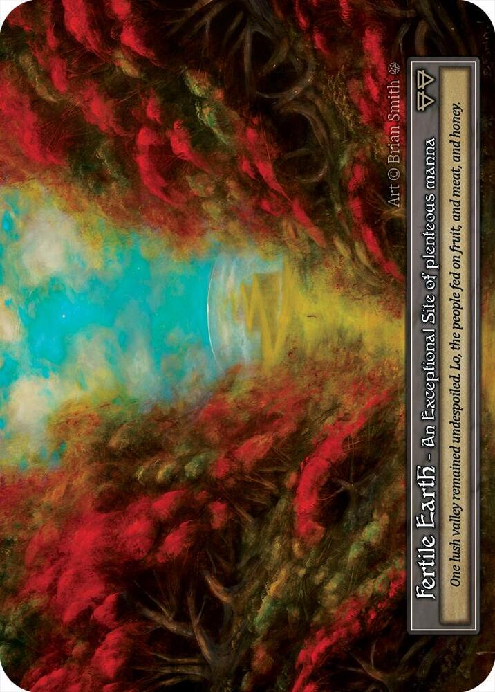 Fertile Earth (Foil) [Gothic]