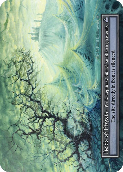 Fields of Phyxis (Foil) [Gothic]