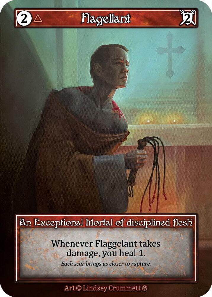 Flagellant (Foil) [Gothic]