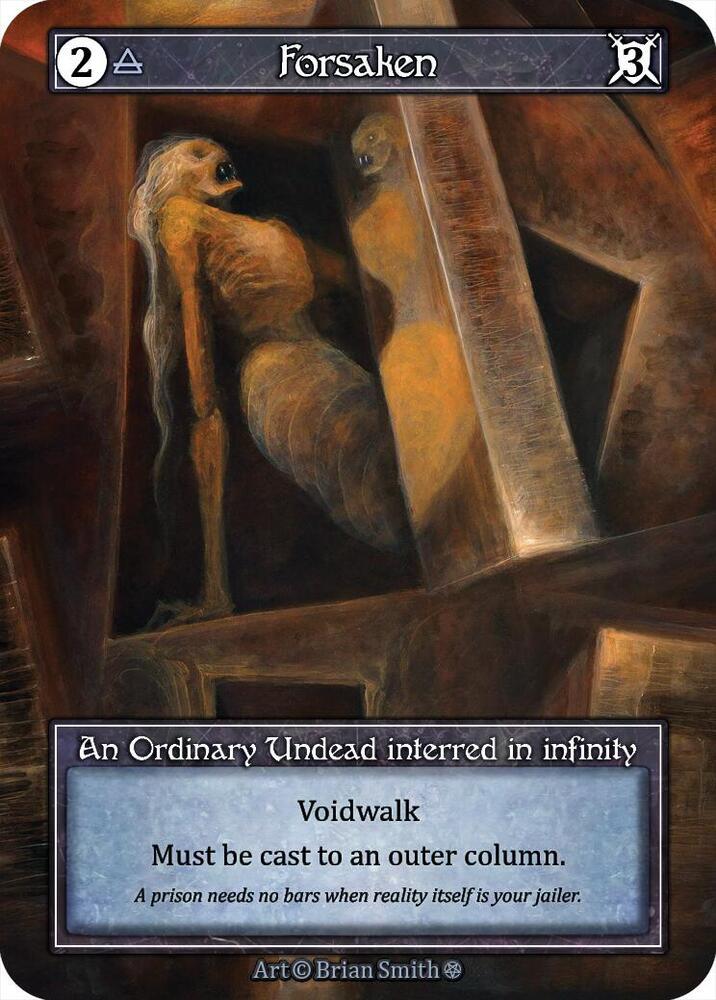 Forsaken (Foil) [Gothic]
