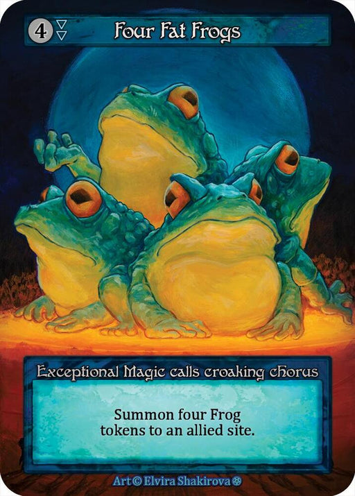 Four Fat Frogs [Gothic]