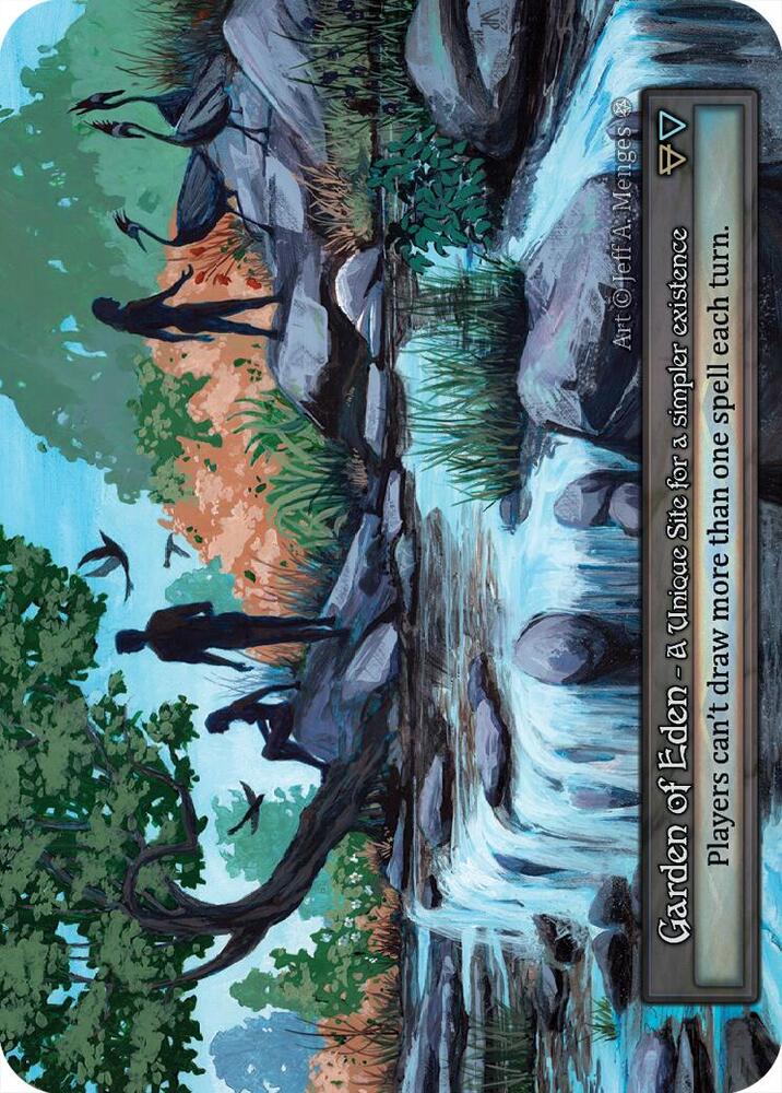 Garden of Eden [Gothic]