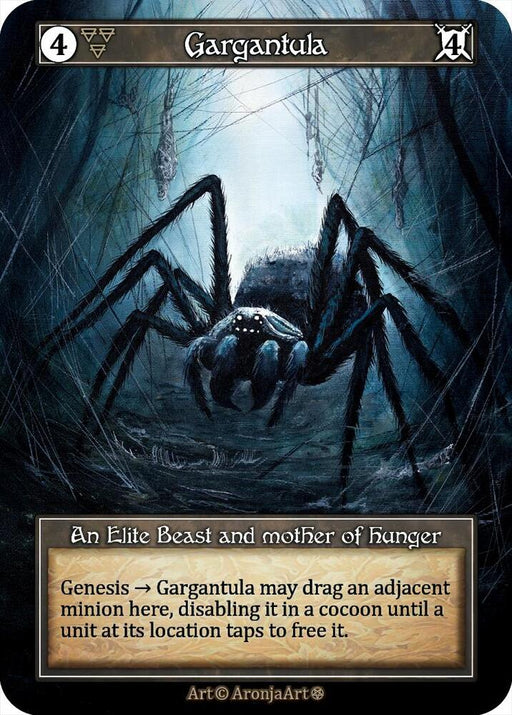 Gargantula (Foil) [Gothic]